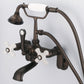 Vintage Classic With Lever and Cross Handles
