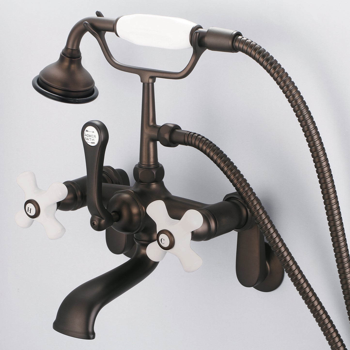 Vintage Classic With Lever and Cross Handles