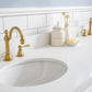 72" Palace Collection Quartz Carrara Bathroom Vanity Set in Satin Gold and Mirrors in Chrome