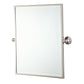 Metal Rectangular Mirror 18" X 24" In Multi Finish
