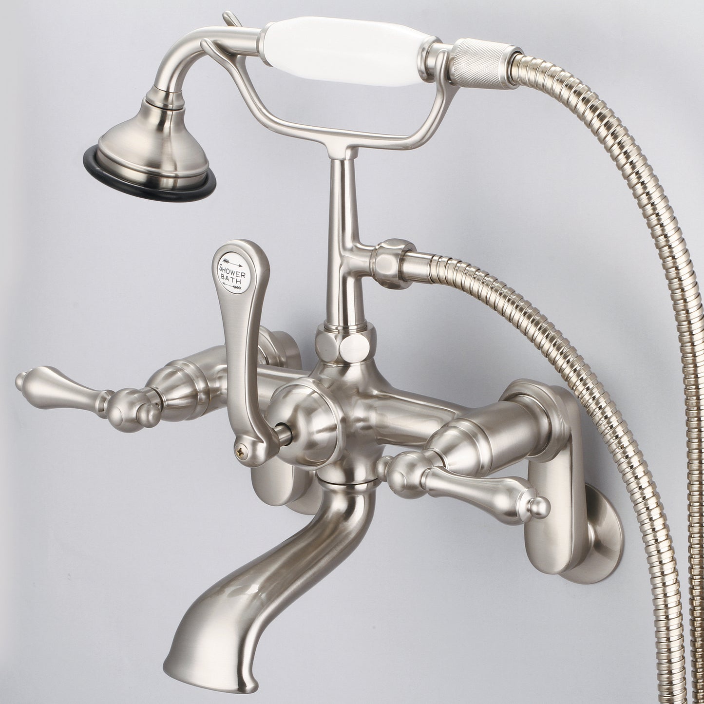 Vintage Classic With Lever and Cross Handles