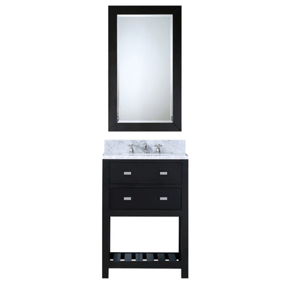 24 Inch Single Sink Bathroom Vanity set. The Madalyn Collection