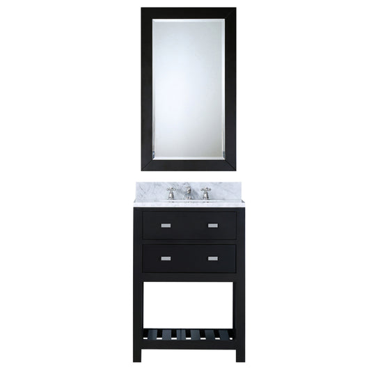 24 Inch Single Sink Bathroom Vanity set. The Madalyn Collection