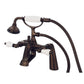 Vintage Classic Tub Faucet With Cross Handles