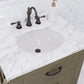 30 Inch Single Sink Bathroom Vanity With Mirror And Faucet From The ABERDEEN Collection