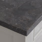 72 Inch Earl Grey Double Sink Bathroom Vanity With Mirrors. Potenza Collection