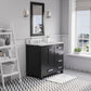 36 Inch Single Sink Bathroom Vanity set. The Madison Collection