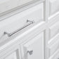 72" Palace Collection Quartz Carrara Multi Color Bathroom Vanity Sets