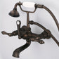 Vintage Classic Tub Faucet, Lever and Cross Handles
