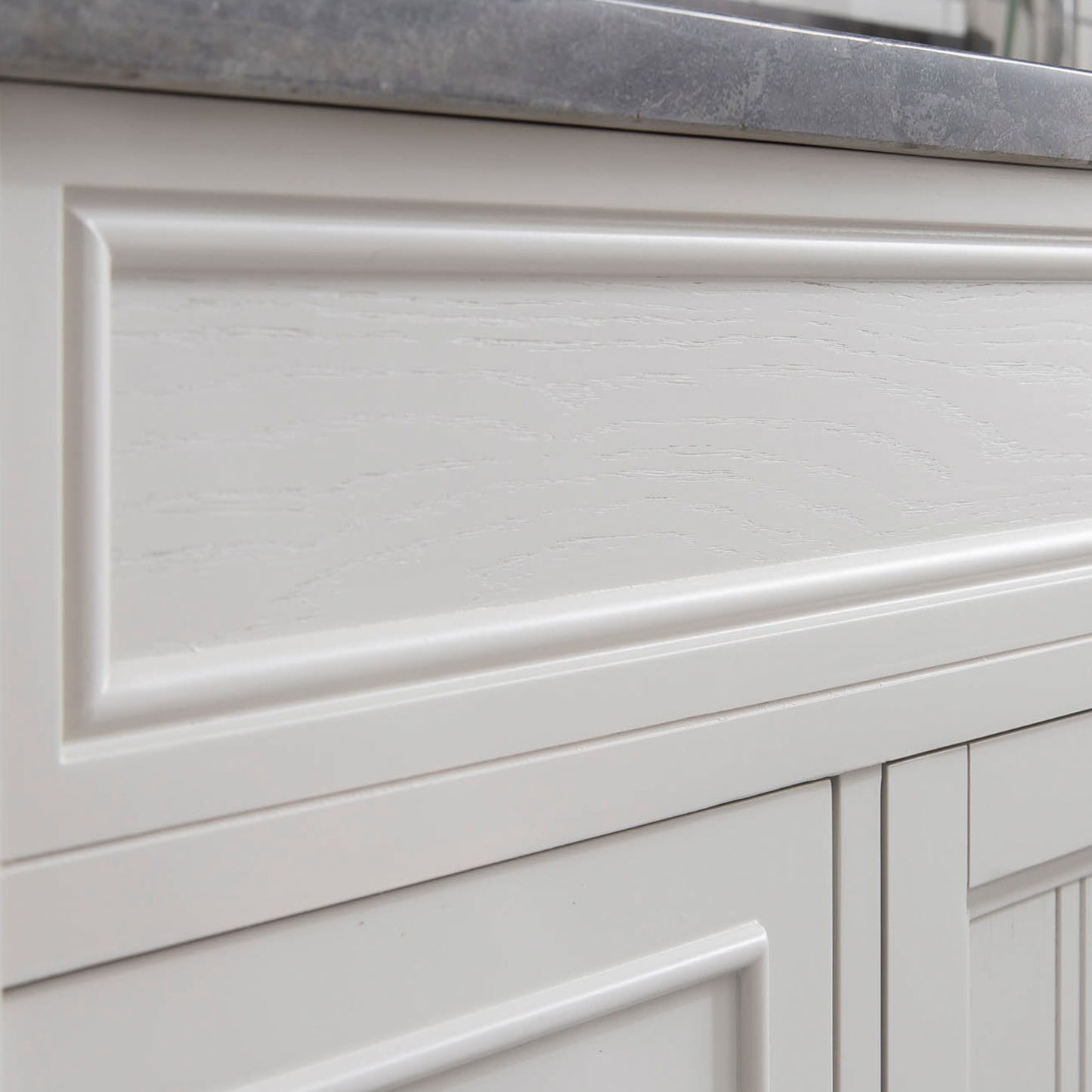 48 Inch Earl Grey Single Sink Bathroom Vanity set. Potenza Collection