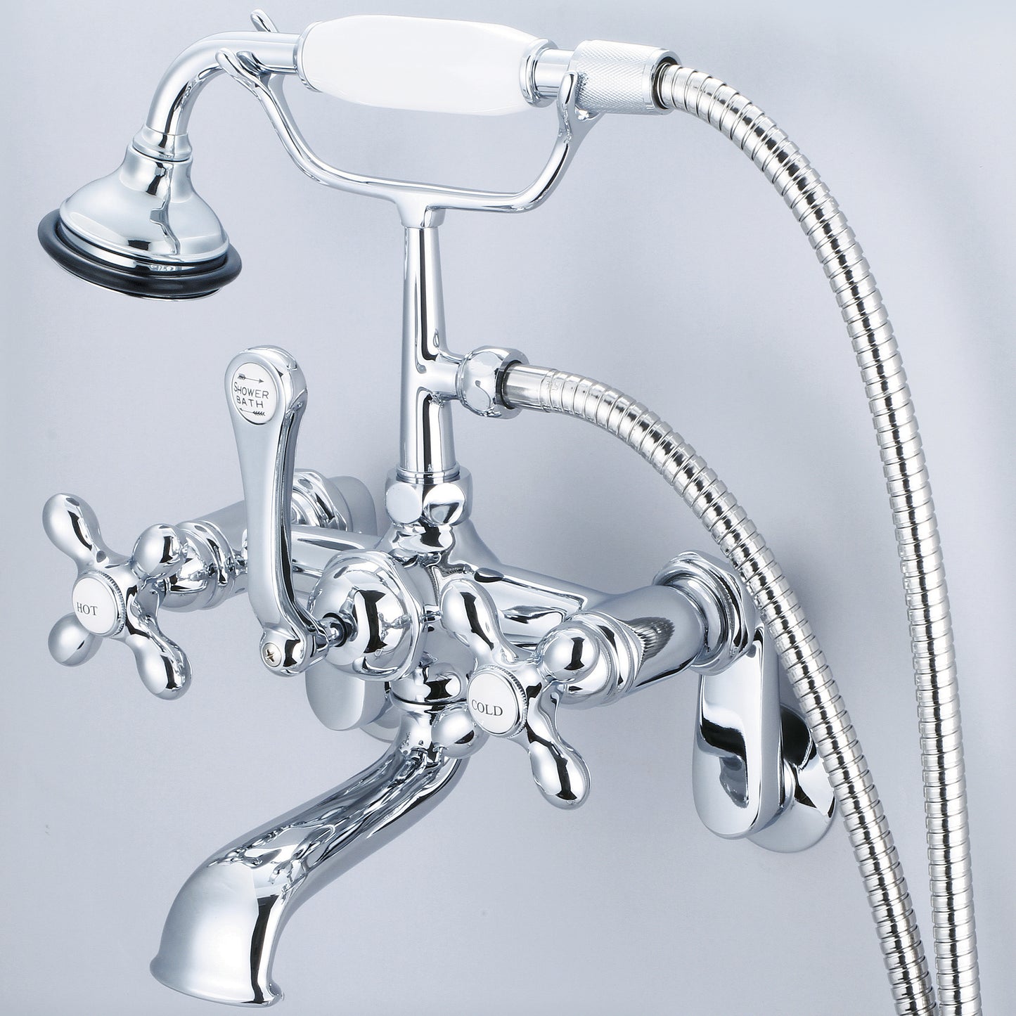 Vintage Classic With Lever and Cross Handles
