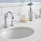 60" Palace Collection Quartz Carrara Bathroom Vanity Sets
