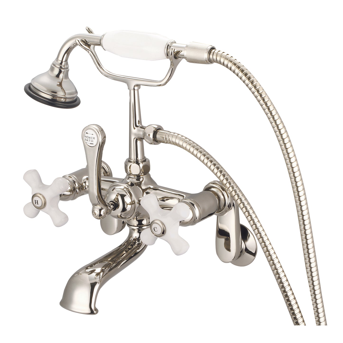 Vintage Classic With Lever and Cross Handles