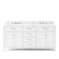 72 Inch Double Sink Bathroom Vanity set. The Madison Collection