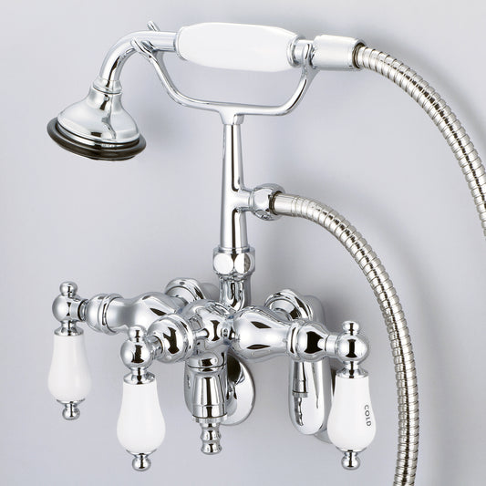 Vintage Classic With Lever and Cross Handles