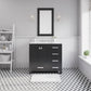 36 Inch Single Sink Bathroom Vanity set. The Madison Collection
