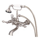 Vintage Classic Tub Faucet, Lever and Cross Handles