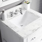 24 Inch Single Sink Bathroom Vanity set. The Madalyn Collection