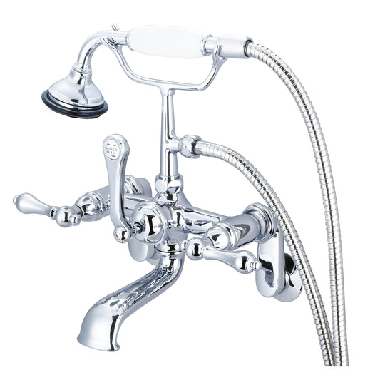 Vintage Classic With Lever and Cross Handles