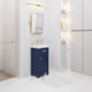 18 Inch Multi Color MDF Single Bowl Ceramics Top Vanity With Single Door From The MIA Collection