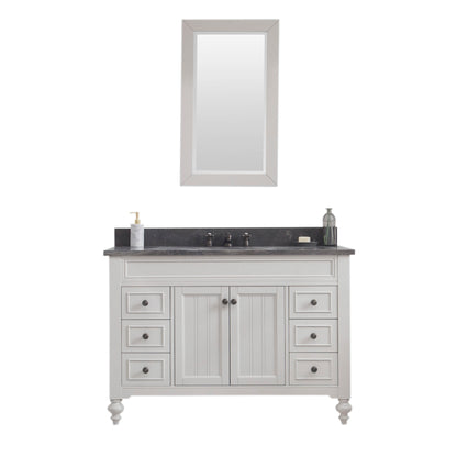 48 Inch Earl Grey Single Sink Bathroom Vanity set. Potenza Collection