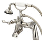 Vintage Classic Tub Faucet With Cross Handles