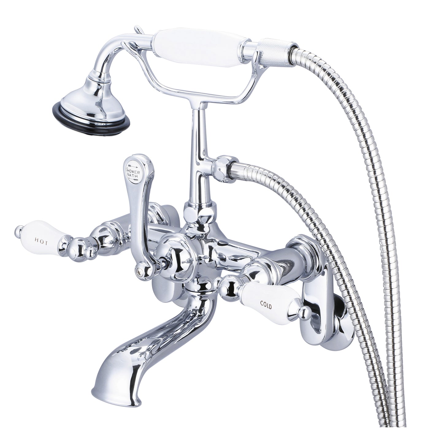 Vintage Classic With Lever and Cross Handles