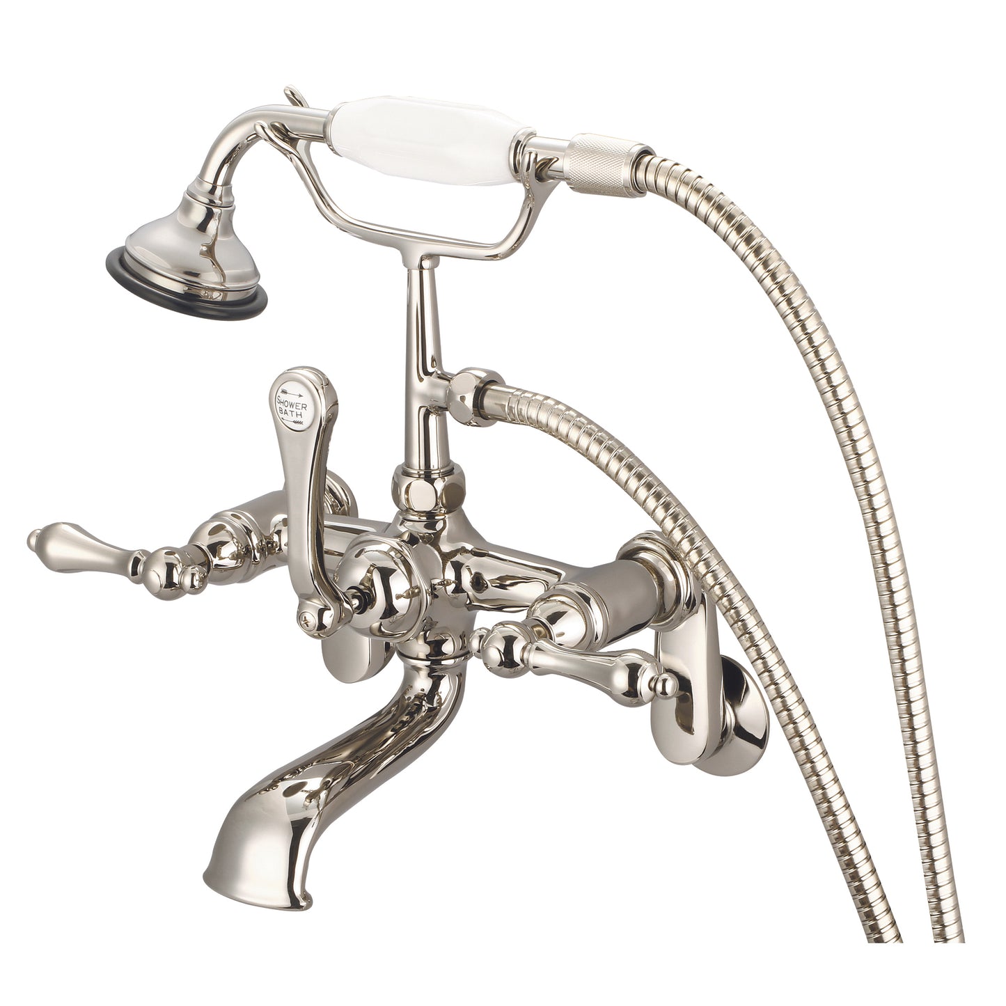 Vintage Classic With Lever and Cross Handles