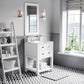 24 Inch Single Sink Bathroom Vanity set. The Madalyn Collection