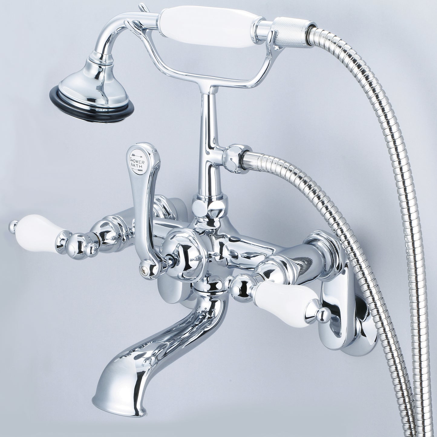 Vintage Classic With Lever and Cross Handles
