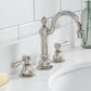 Queen 36-Inch Single Sink Quartz Carrara Vanity In Pure White set