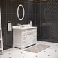 48 Inch Bathroom Vanity, Mirror And Faucet, Derby Collection