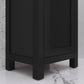 18 Inch Multi Color MDF Single Bowl Ceramics Top Vanity With Single Door From The MIA Collection