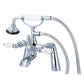 Vintage Classic Tub Faucet With Cross Handles