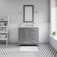 36 Inch Single Sink Bathroom Vanity set. The Madison Collection