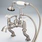 Vintage Classic Tub Faucet With Lever & Cross Handles