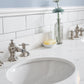 60" Palace Collection Quartz Carrara Bathroom Vanity Sets