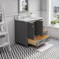 36 Inch Single Sink Bathroom Vanity set. The Madison Collection