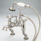 Vintage Classic Tub Faucet With Lever & Cross Handles