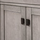 30 In Sink Marble Countertop Vanity, Oak, Faucet and Mirror, Chestnut collection