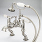 Vintage Classic Tub Faucet With Lever & Cross Handles