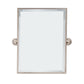 Metal Rectangular Mirror 18" X 24" In Multi Finish