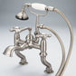 Vintage Classic Tub Faucet With Lever & Cross Handles