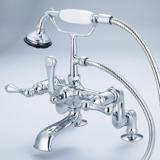 Vintage Classic with Lever and Cross Handles
