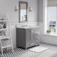 36 Inch Single Sink Bathroom Vanity set. The Madison Collection
