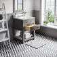 24 Inch Single Sink Bathroom Vanity set. The Madalyn Collection