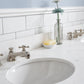 60" Palace Collection Quartz Carrara Bathroom Vanity Sets