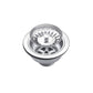 30 Inch X 22 Single Bowl Kitchen Sink With Drain, Strainer, And Bottom Grid