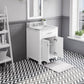 24 Inch Single Sink Bathroom Vanity With Mirror And Faucet From The Madison Collection
