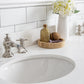 60" Palace Collection Quartz Carrara Bathroom Vanity Sets